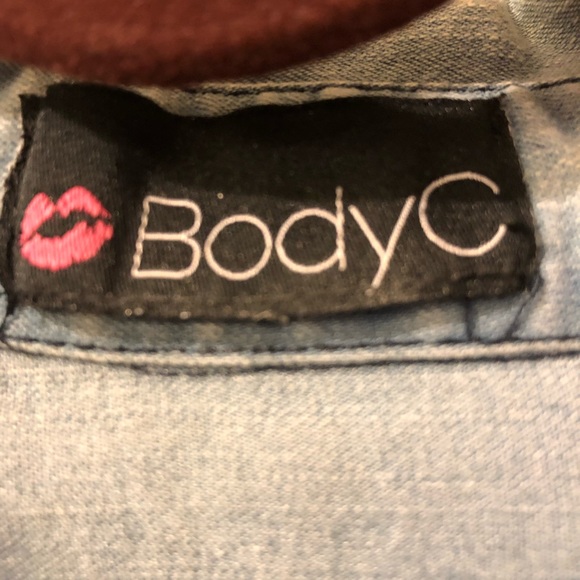 Chambray snap button shirt - Picture 3 of 7